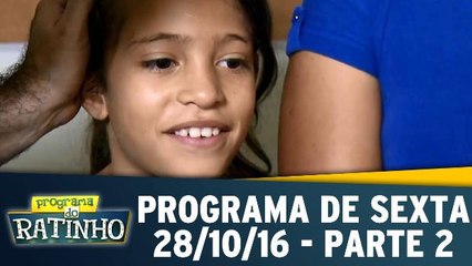 Programa do Ratinho - 28.10.16 - Parte 2