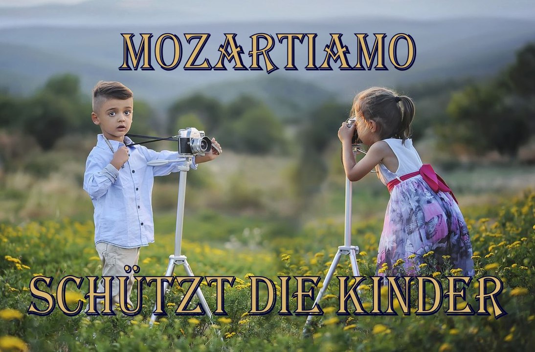 MOZARTIAMO Schützt die Kinder und die Tiere dieser Erde - Wal Song - Deutscher Pop-Rap von Joachim Josef Wolf