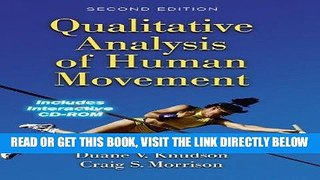 [PDF] Qualitative Analysis of Human Movement 2nd Ed. Popular Collection