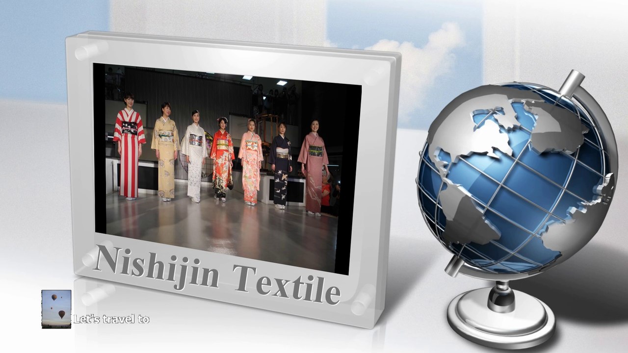 NISHIJIN TEXTILE - DESFILE DE KIMONO - KYOTO - JAPÃO