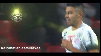Morgan Sanson Goal HD - Lorient 2-2 Montpellier - 29-10-2016