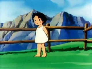 Heidi, capítulo 2 En casa del abuelo