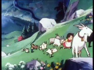 Heidi, capítulo 3 Hacia los pastos