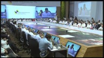 La XXV Cumbre Iberoamericana transcurre sin la participación de Maduro