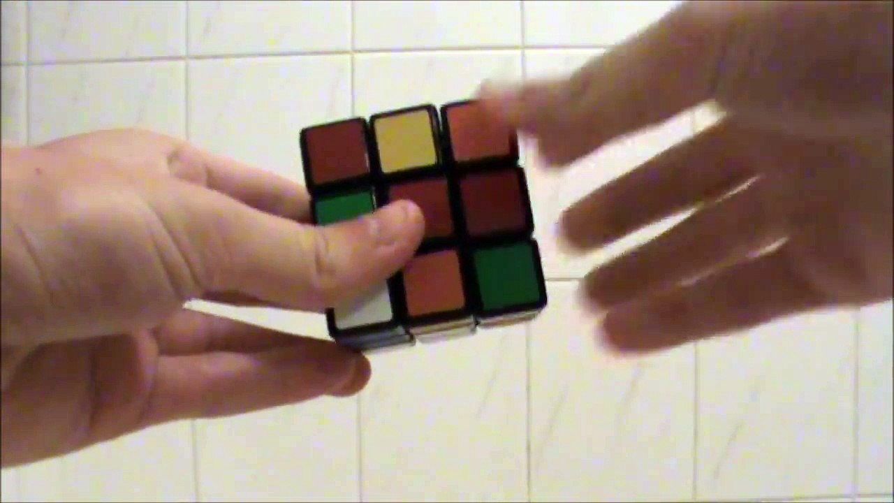 How To Solve a Rubik's Cube