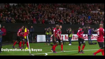 Nill De Pauw Goal Annulled HD - Guingamp 1-0 Angers - 29-10-2016