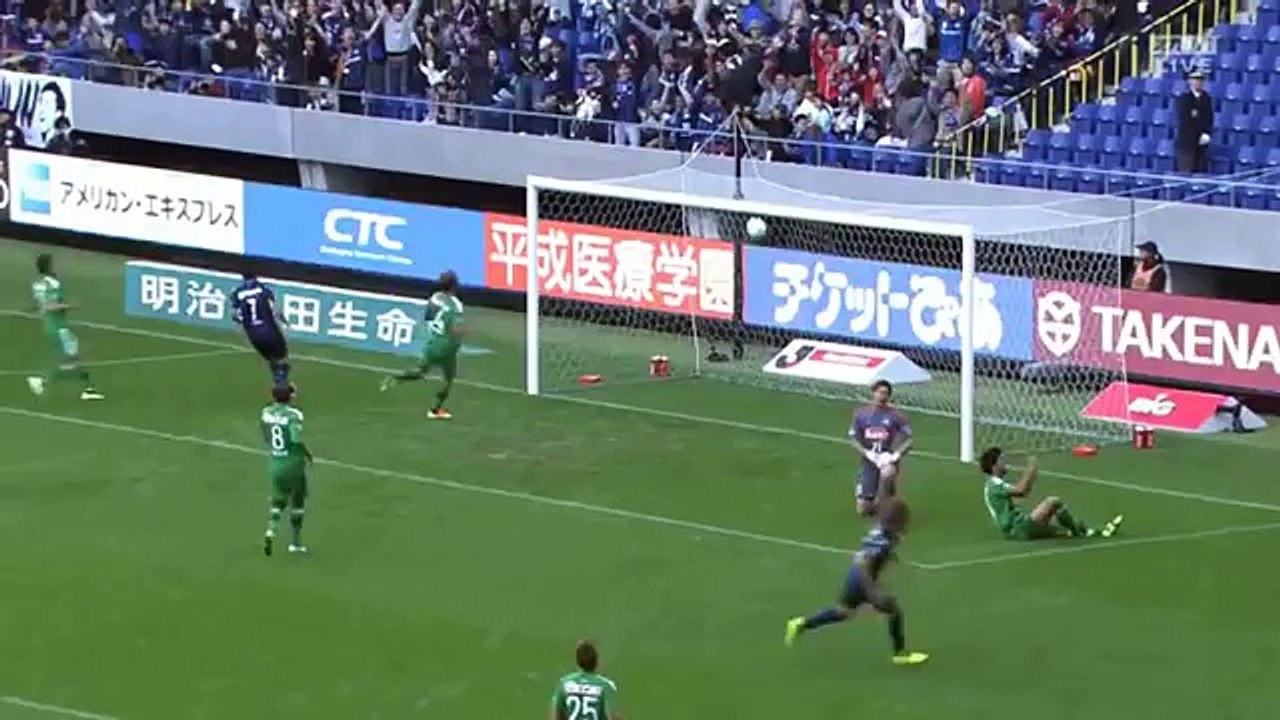 Gamba Osaka 1:0 Niigata