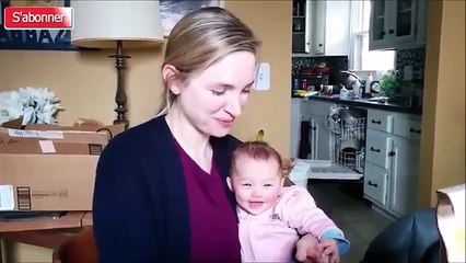 لقطات مضحكة جدا للاطفال