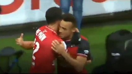 1-0 De Pauw N Goal HD - Guingamp 1-0 Angers - 29.10.2016