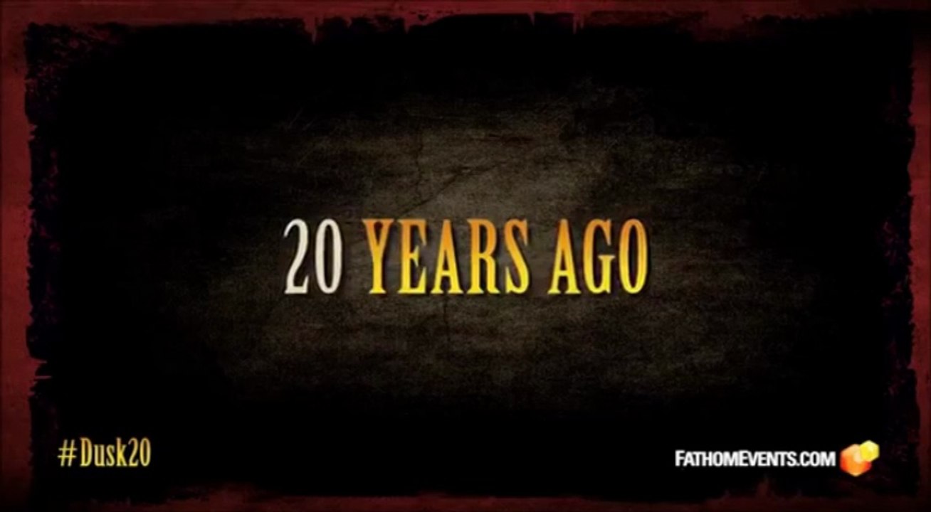 FROM DUSK TILL DAWN 20th Anniversary Official Trailer (2016) George Clooney, Salma Hayek