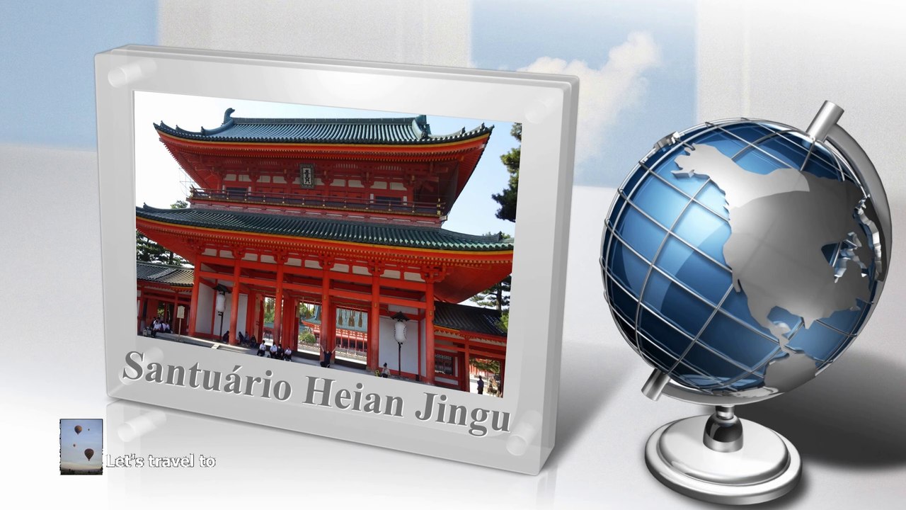 HEIAN JINGU - KYOTO - JAPÃO