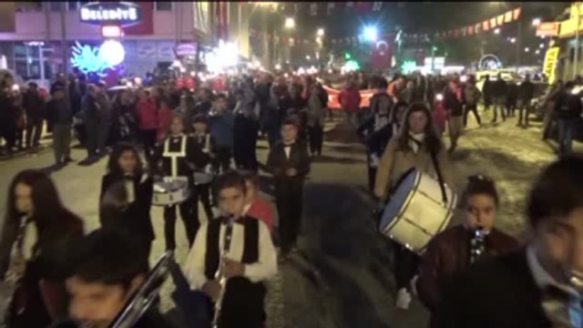 29 Ekim Cumhuriyet Bayramı - Fener Alayı