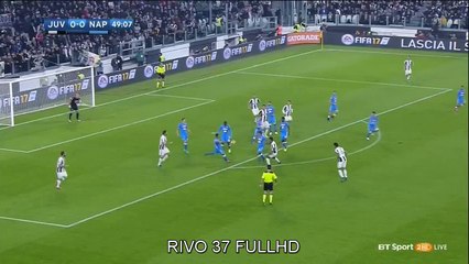 Leonardo Bonucci  Goal HD - Juventus	1-0	Napoli 29.10.2016