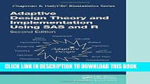 [BOOK] PDF Adaptive Design Theory and Implementation Using SAS and R, Second Edition (Chapman