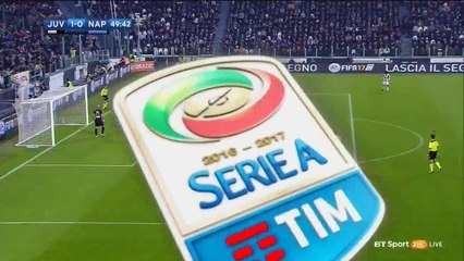 Leonardo Bonucci  Goal HD - Juventus	1-0	Napoli 29.10.2016