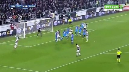 1-0 Leonardo Bonucci Goal HD - Juventus 1-0 Napoli - 29.10.2016