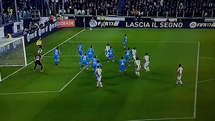 Download Video: Bonucci Amazing Goal Juventus 1-0 Nápoles Serie A 29_10_2016 HD