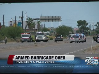 Officer-involved shooting at Quality Inn near I-10 and Palo Verde