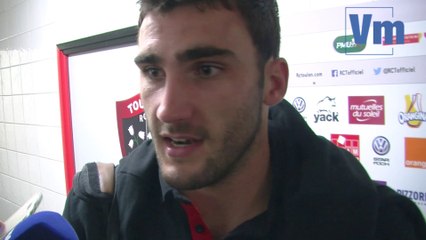 Charles Olivon: "On a pris les choses par le bon bout" face à Grenoble
