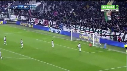 Jose Callejon Goal HD Juventus 1 - 1 Napoli 29.10.2016