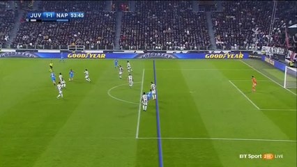Jose Callejon  Goal HD - Juventus	1-1	Napoli 29.10.2016
