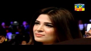 Mahira Khan Got Angry in an Award Show