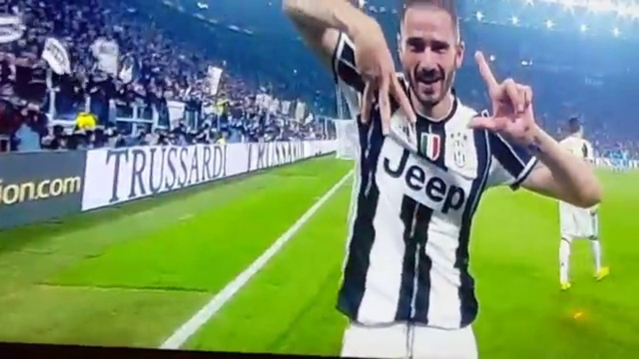 Leonardo Bonucci super gol ~ Juventus vs Napoli 1-0~ Serie A -