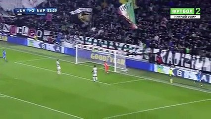 José Callejón Goal - Juventus 1-1 Napoli - 29.10.2016