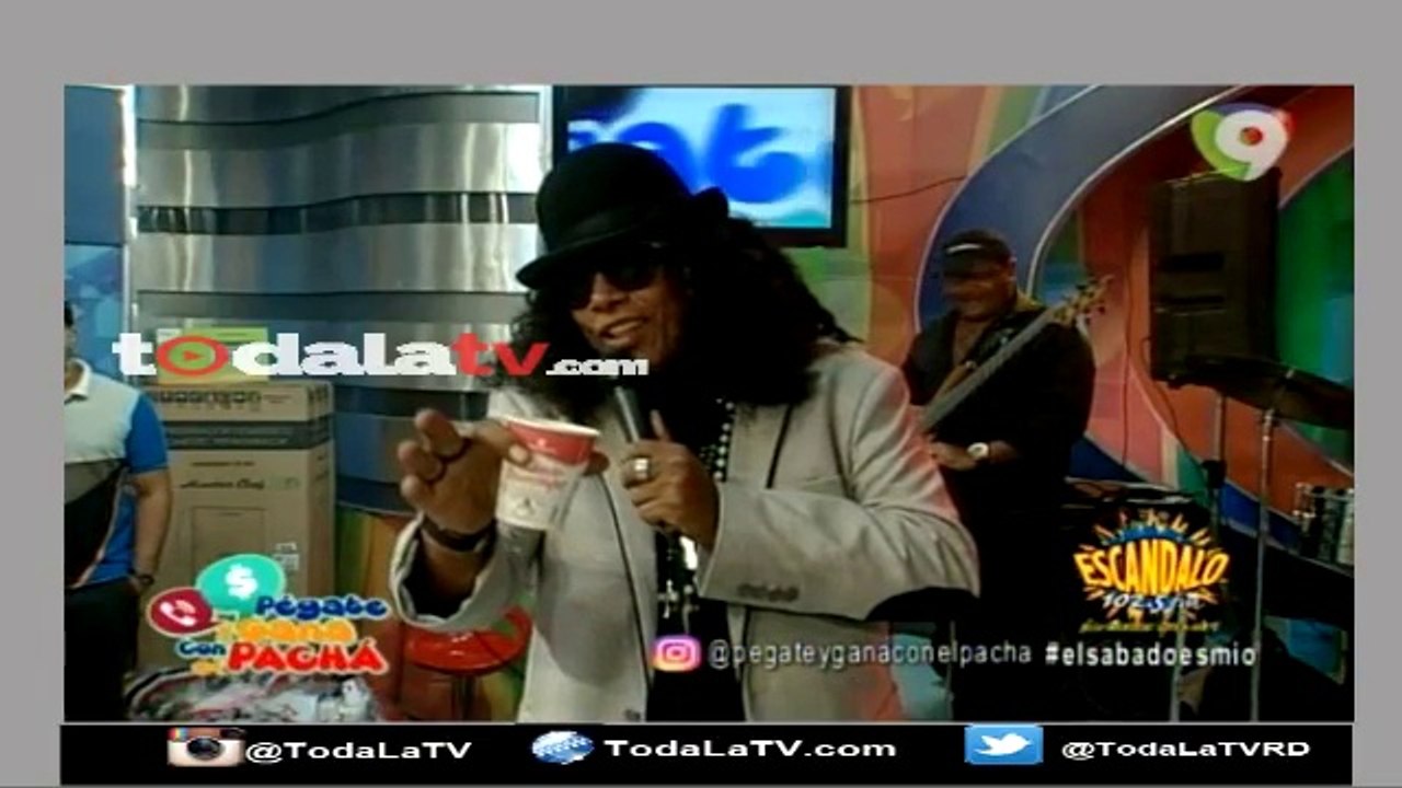 Sergio Vargas pregunta a Jhon Berry que si él es Maric**-Pégate y Gana-Video