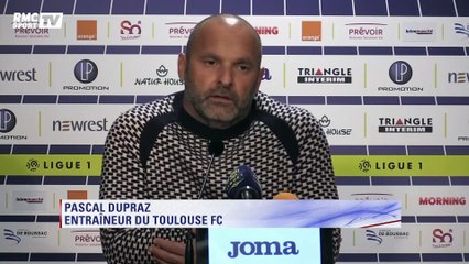 Ligue 1 - Dupraz : "Ce soir, c'est très difficile de se contenir"