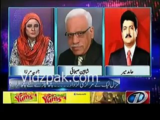 Watch Hamir Mir's analysis about Nawaz Sharif's resignation in next 4 hours.