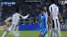 1-1 José Callejón Goal - Juventus vs Napoli 1-1 (Serie A) 2016 HD