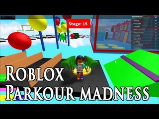 Roblox Obby - Parkour Madness