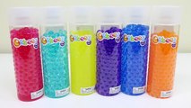Orbeez Surprise Toy Cups Minions Disney Frozen My Little Pony Shopkins! Learn Colors with Orbeez!