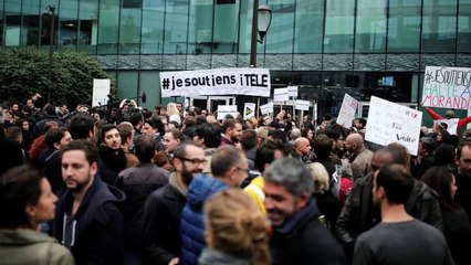 Hors de question pour Laurence Ferrari de faire grève à iTELE