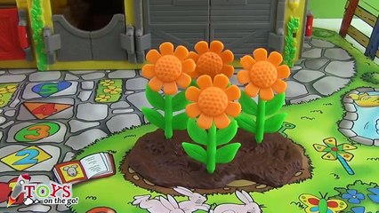 Caillou La Granja Unboxing y Juego The Farm - Juguetes de Caillou