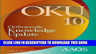 [BOOK] PDF Orthopaedic Knowledge Update 10 Collection BEST SELLER