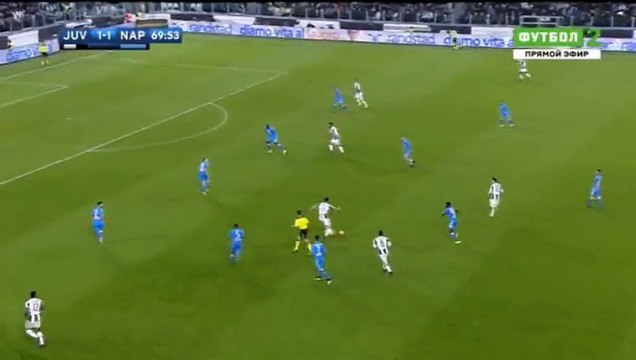 Gonzalo Higuain Super Goal HD - Juventus 2-1 Napoli 29.10.2016