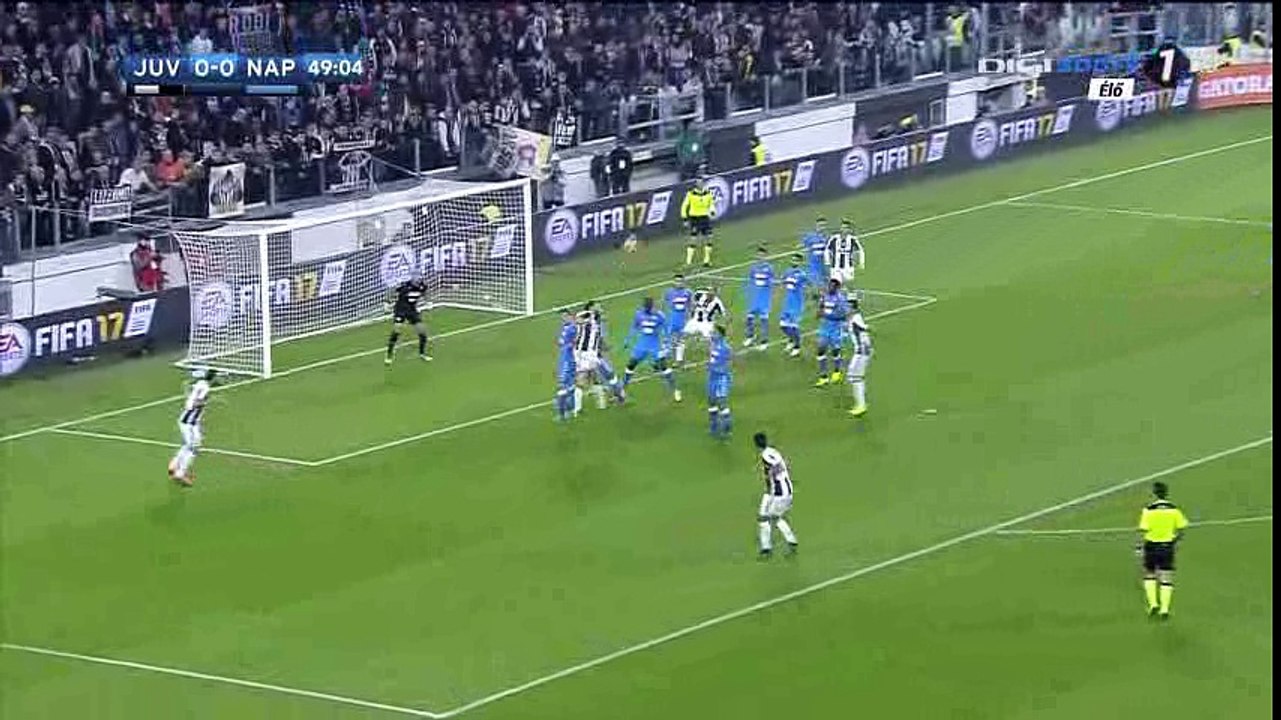 Leonardo Bonucci Goal HD - Juventus 1-0 Napoli - 29-10-2016