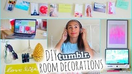 Make Your Room Look Tumblr! ♡ DIY Tumblr Room Decorations for Cheap!