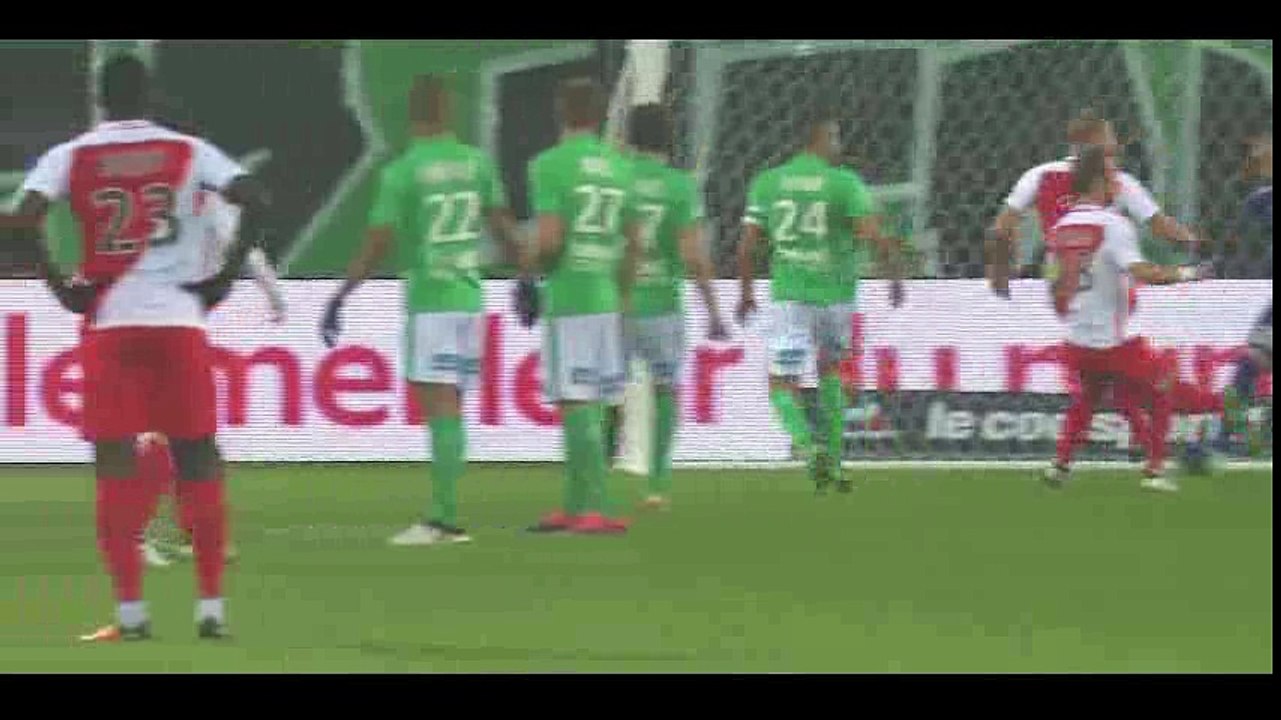 All Goals HD - St Etienne 1-1 Monaco - 29-10-2016