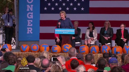 Will Democratic candidate Hillary Clinton overcome her email scandal?