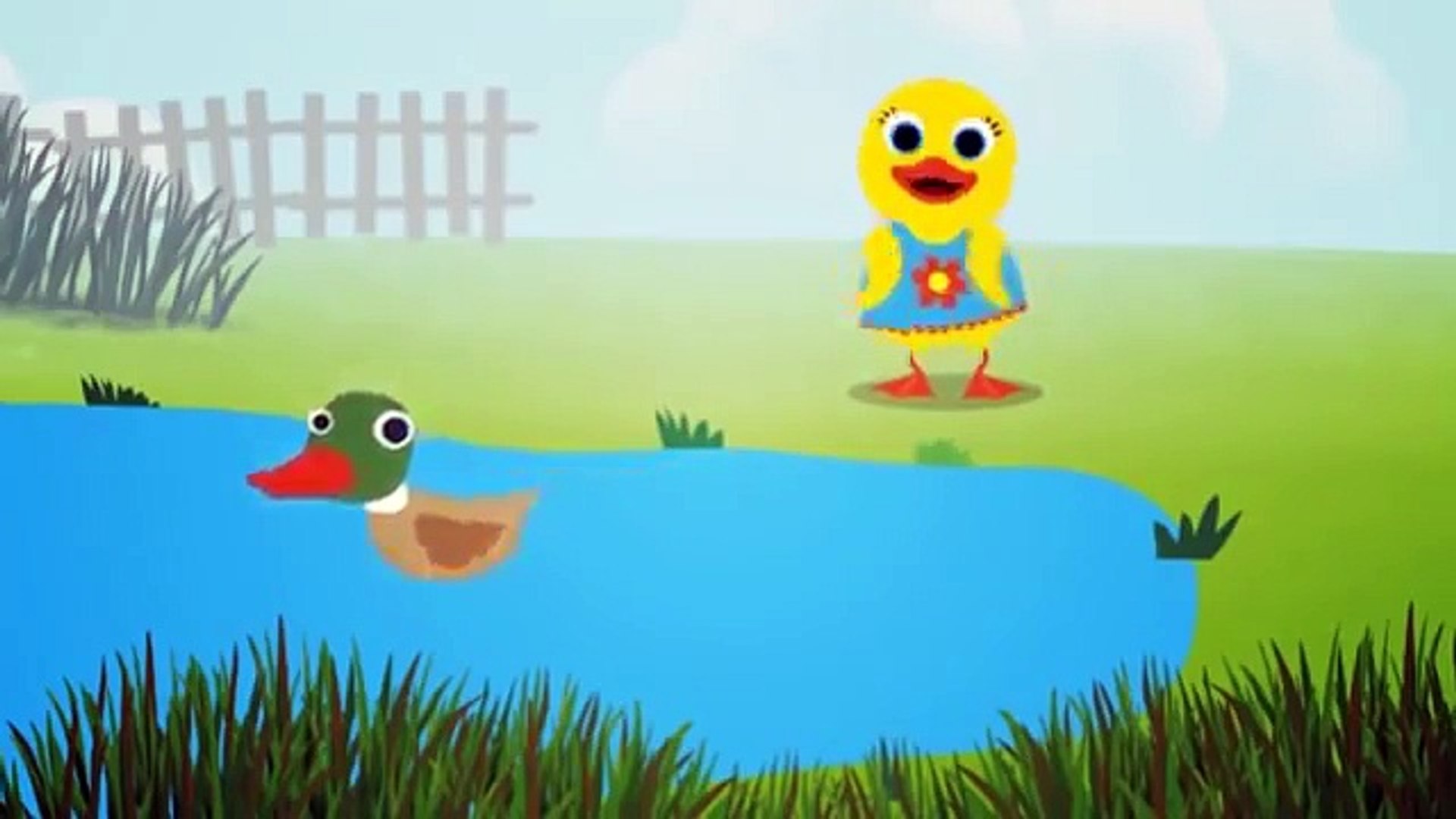 ⁣Домашние и дикие животные. Развивающее видео для детей. Мультфильм