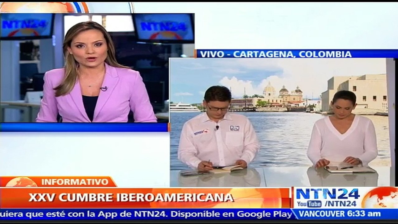 Inicia segundo día de la XXV Cumbre Iberoamericana en Cartagena, Colombia
