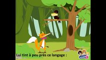 Le Corbeau et Le Renard (sous titres français)