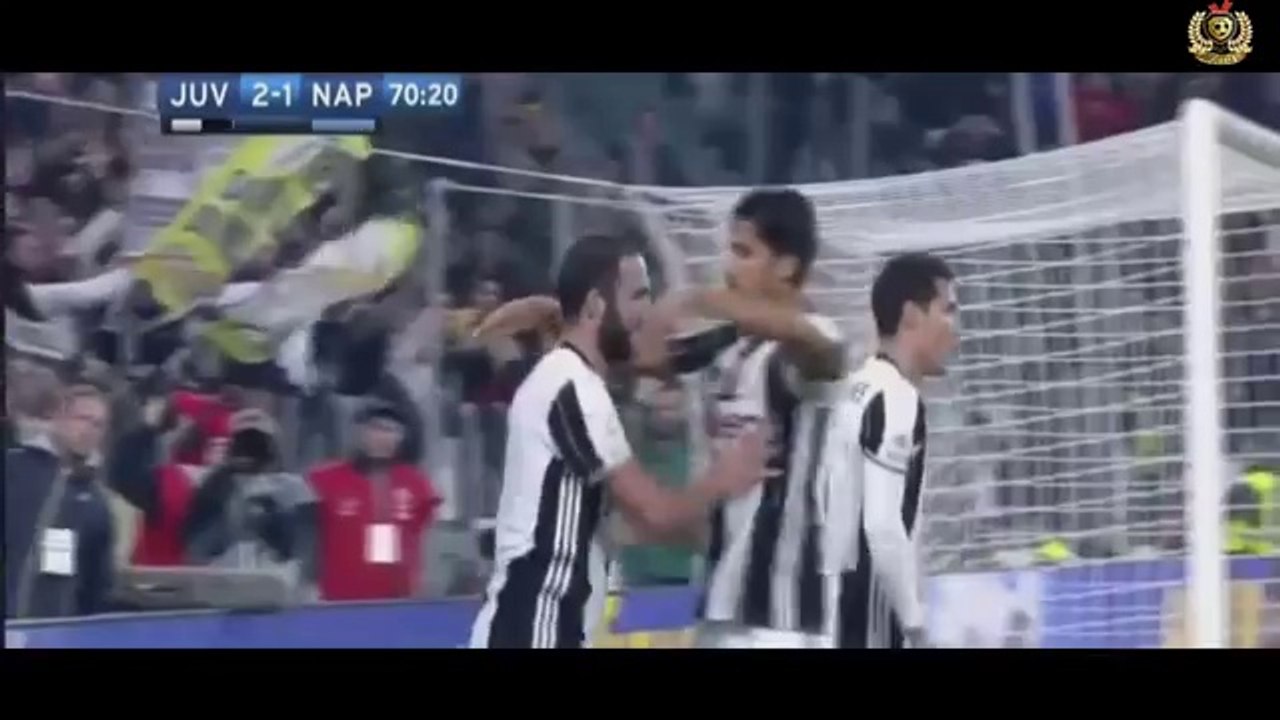 Gonzalo Higuain Goal Juventus vs Napoli 2 1 Serie A 2016 HD -