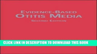 [DOWNLOAD] PDF Evidence-Based Otitis Media New BEST SELLER