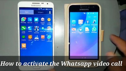 How to activate Whatsapp Video calling features