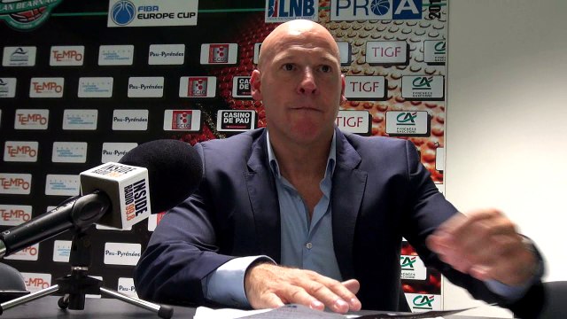 Eric Bartecheky après Elan Béarnais - Orléans : On n'a pas du tout été dans la bonne voie