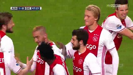 Ajax	1-0	Excelsior 29.10.2016 – Highlights HD
